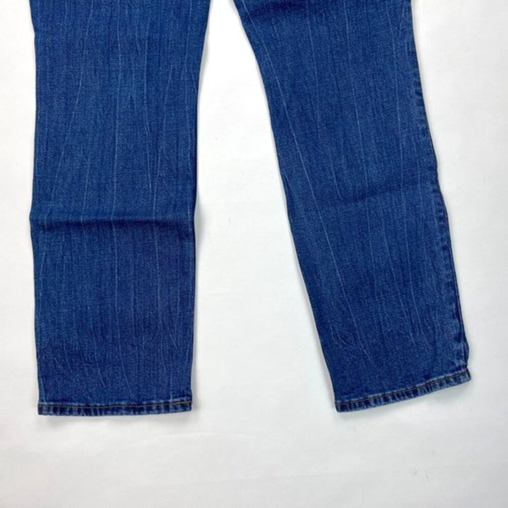 Abercrombie Fitch Curve Ultra High Rise 90s Slim Straight‎ Jeans Women 31 12 EUC - Picture 5 of 8